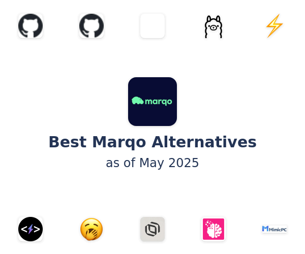 Best Marqo Alternatives