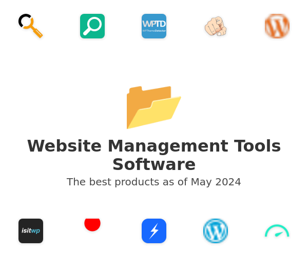 The best Website Management Tools products