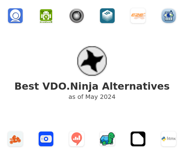 Best VDO.Ninja Alternatives