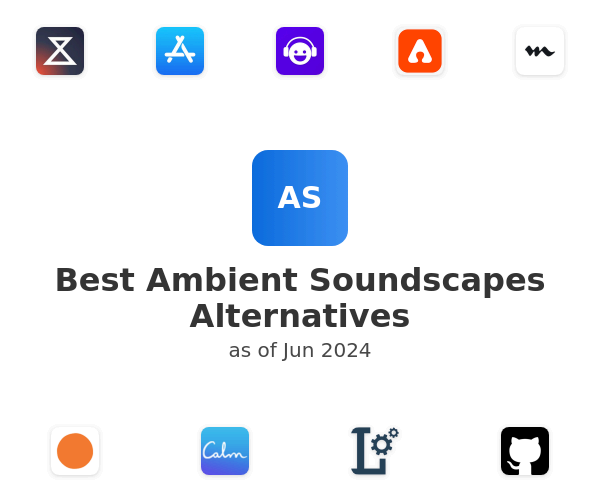 Best Ambient Soundscapes Alternatives
