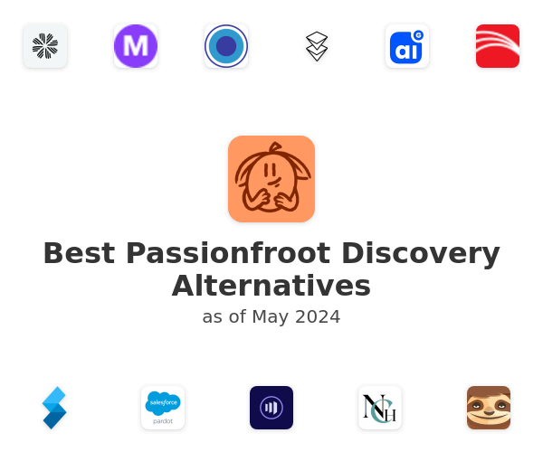 Best Passionfroot Discovery Alternatives