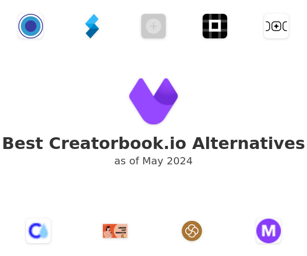 Best Creatorbook.io Alternatives