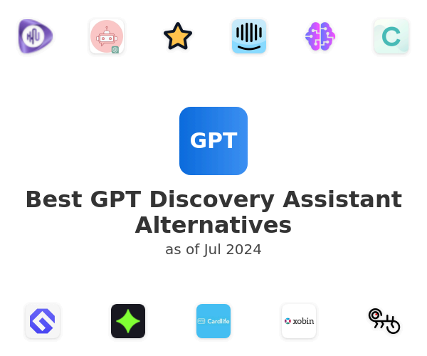 Best GPT Discovery Assistant Alternatives
