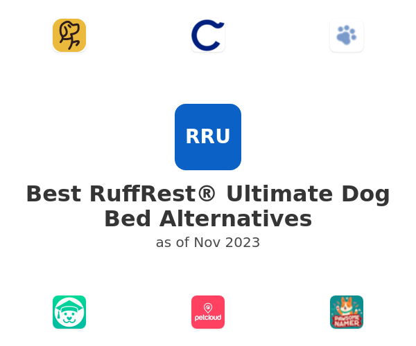 Best RuffRest® Ultimate Dog Bed Alternatives