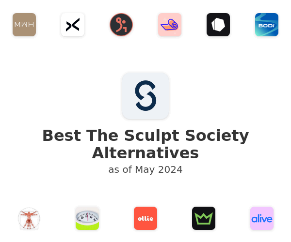 Best The Sculpt Society Alternatives