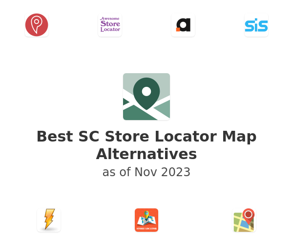 Best SC Store Locator Map Alternatives