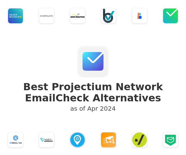 Best Projectium Network EmailCheck Alternatives
