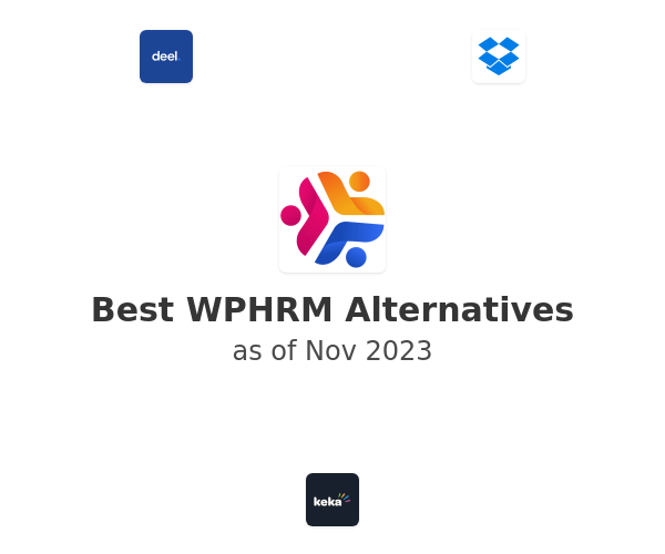 Best WPHRM Alternatives