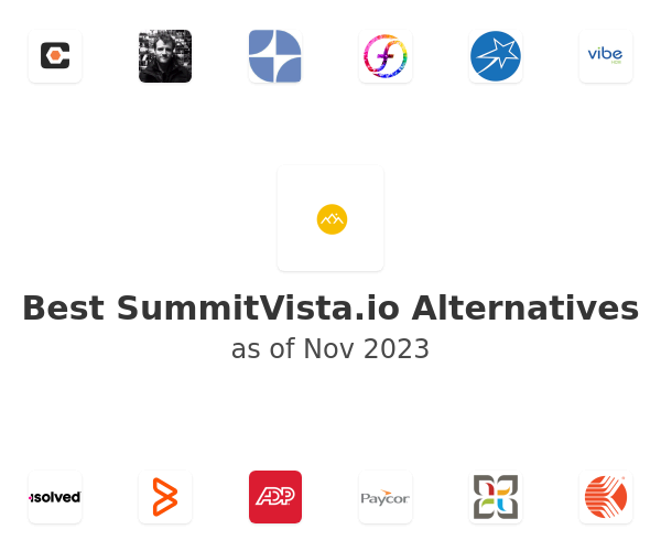 Best SummitVista.io Alternatives