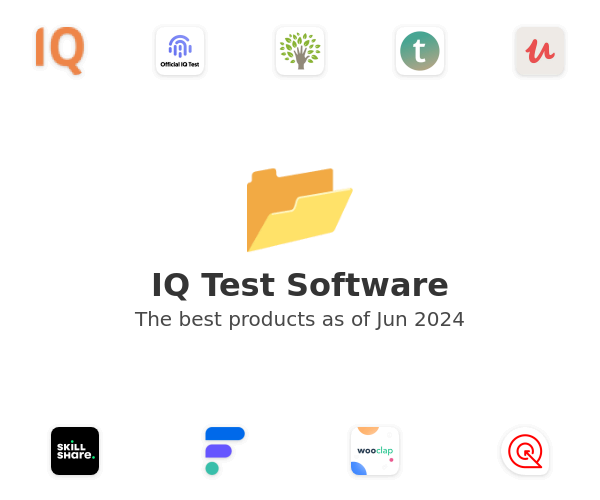The best IQ Test products
