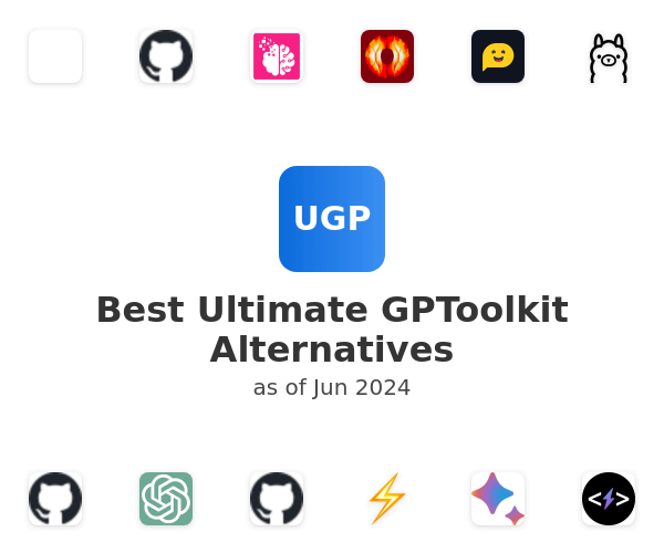 Best Ultimate GPToolkit Alternatives