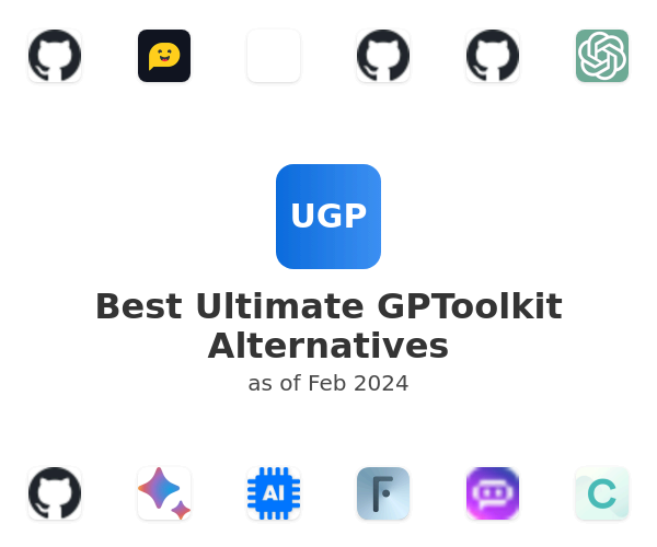 Best Ultimate GPToolkit Alternatives