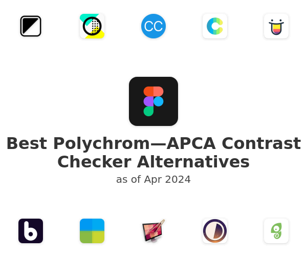 Best Polychrom—APCA Contrast Checker Alternatives