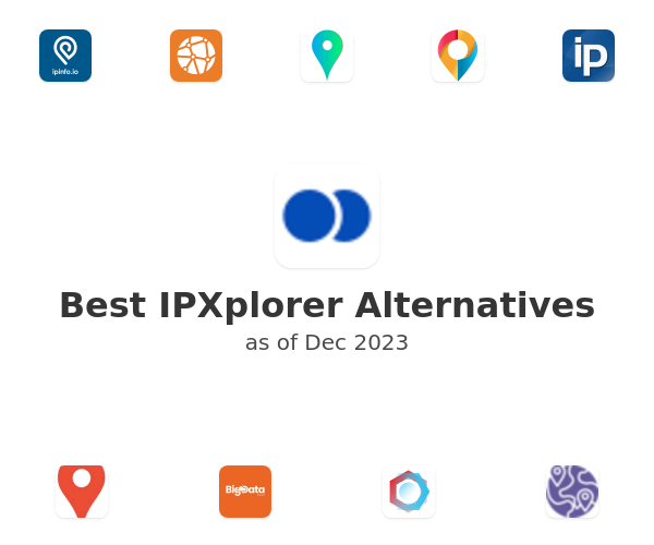 Best IPXplorer Alternatives