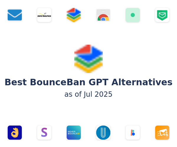 Best BounceBan GPT Alternatives