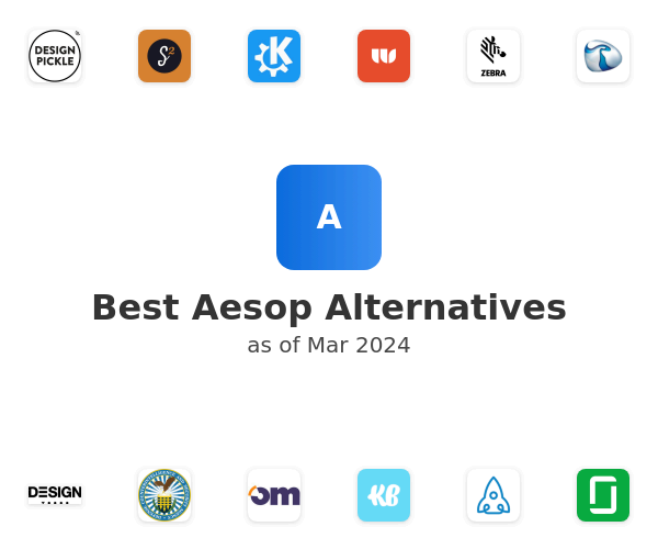 Best Aesop Alternatives