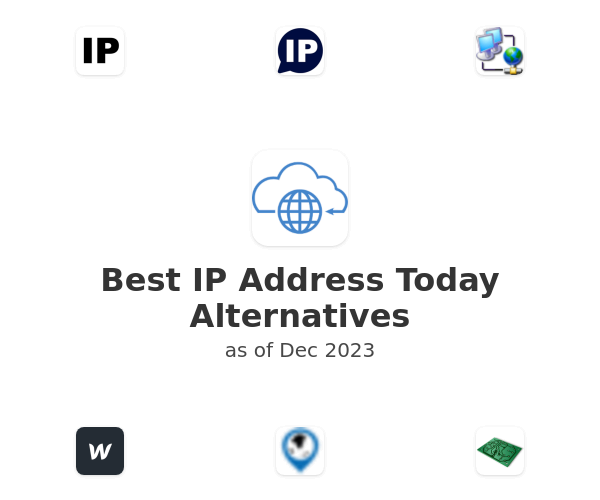 Best IP Address Today Alternatives