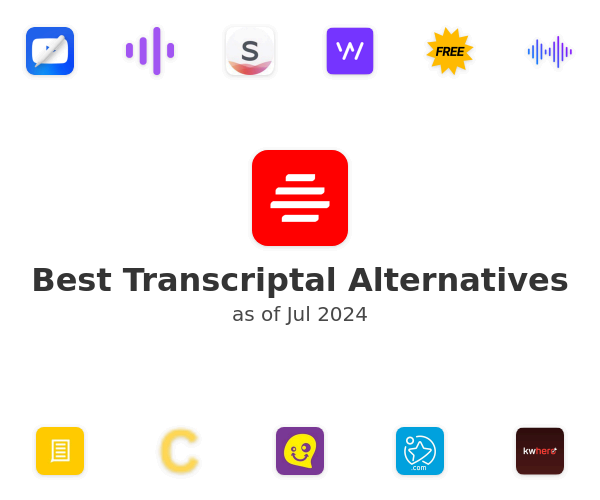 Best Transcriptal Alternatives