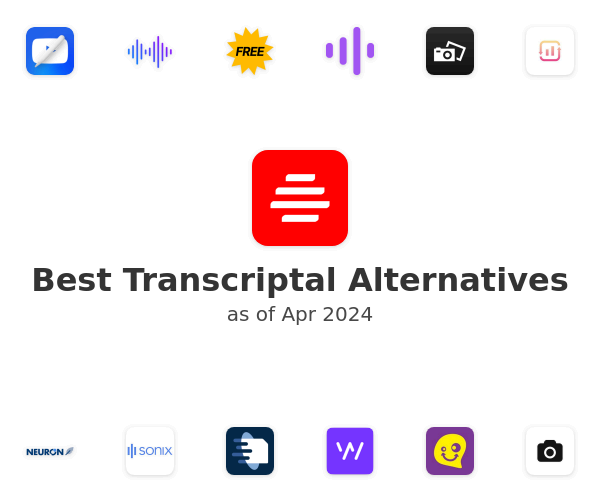 Best Transcriptal Alternatives