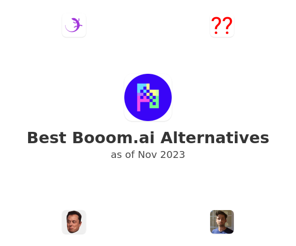 Best Booom.ai Alternatives
