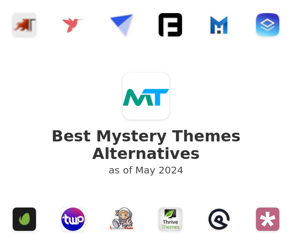 Best Mystery Themes Alternatives