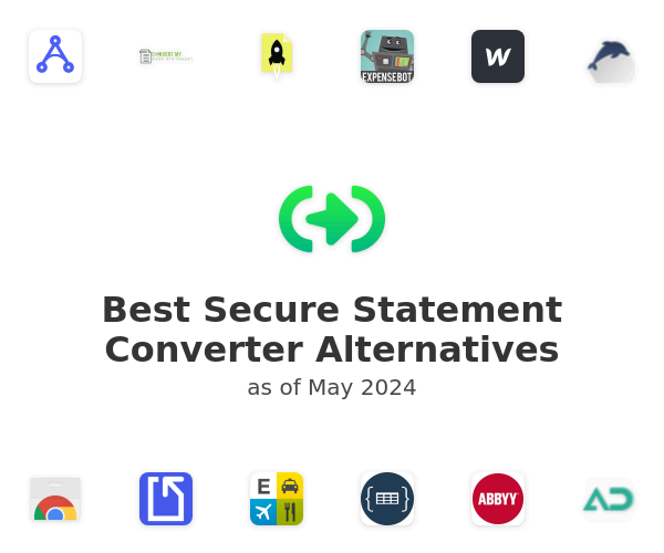 Best Secure Statement Converter Alternatives
