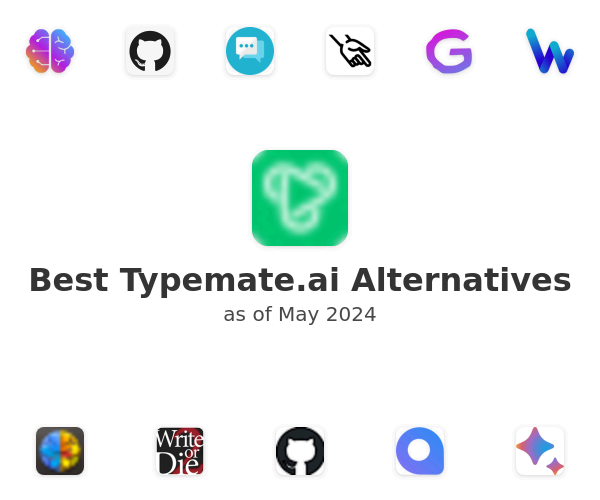 Best Typemate.ai Alternatives