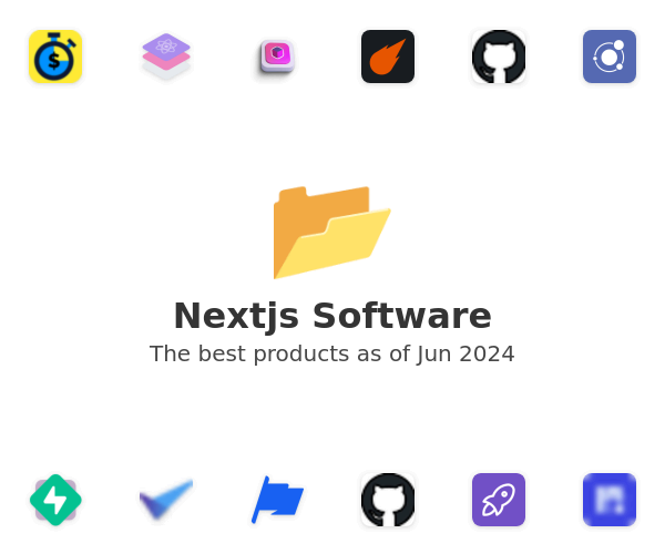 The best Nextjs products