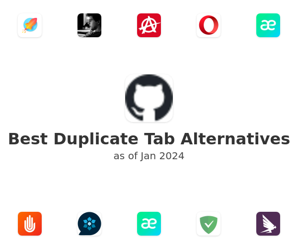 Best Duplicate Tab Alternatives