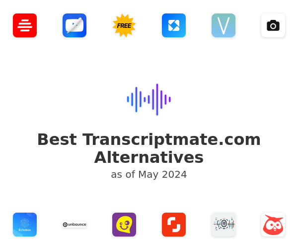 Best Transcriptmate.com Alternatives