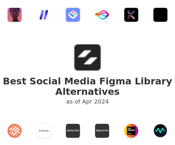 Best Social Media Figma Library Alternatives