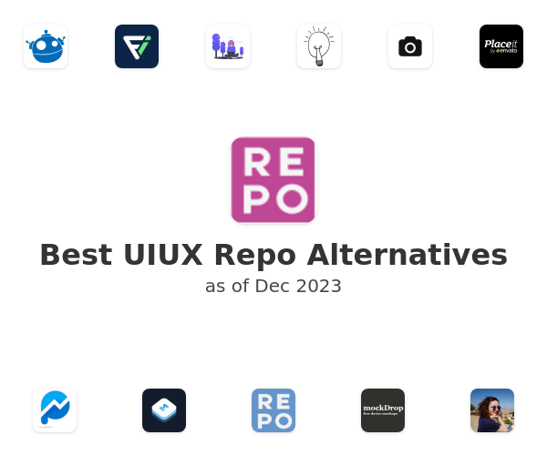 Best UIUX Repo Alternatives