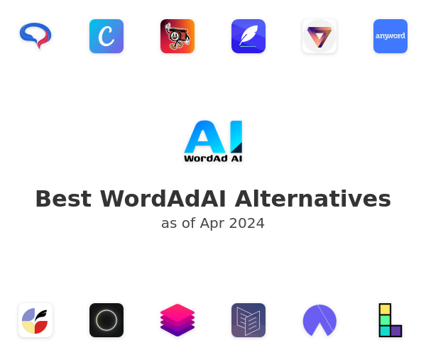 Best WordAdAI Alternatives