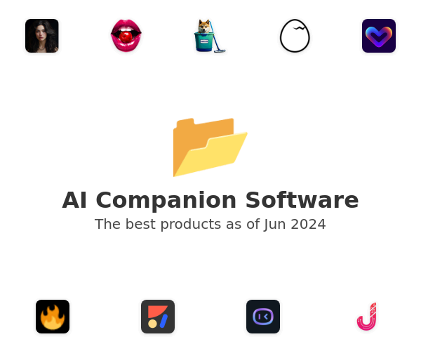 The best AI Companion products
