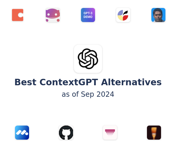 Best ContextGPT Alternatives
