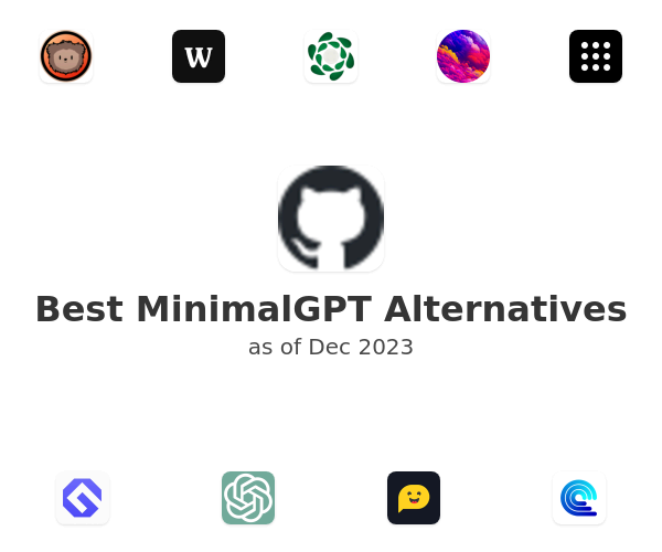 Best MinimalGPT Alternatives