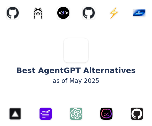 Best AgentGPT Alternatives