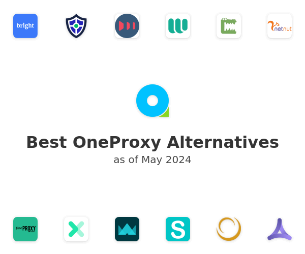Best OneProxy Alternatives