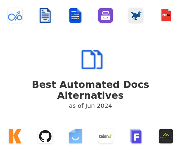 Best Automated Docs Alternatives