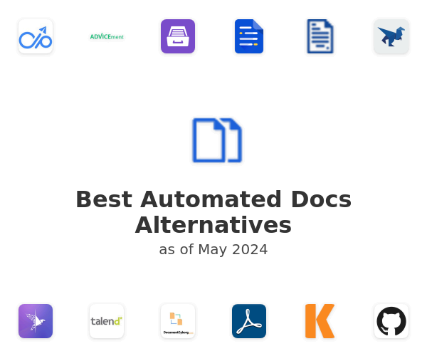 Best Automated Docs Alternatives