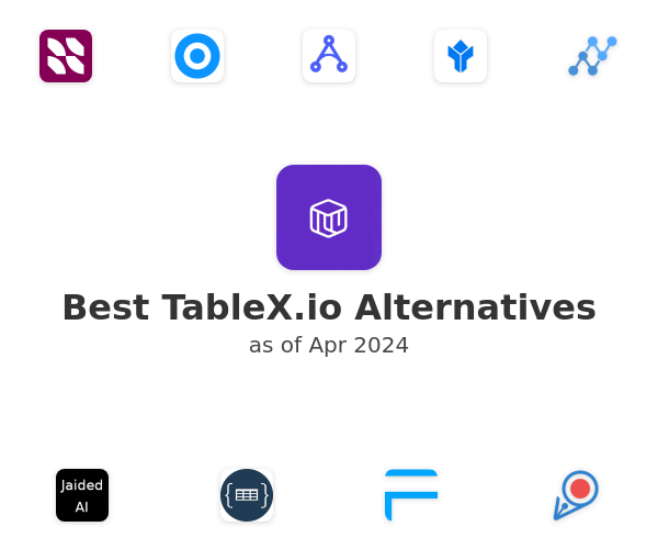 Best TableX.io Alternatives