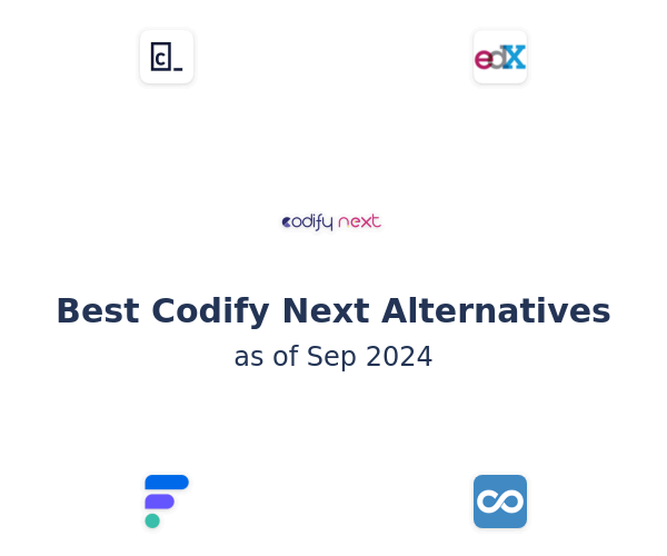 Best Codify Next Alternatives