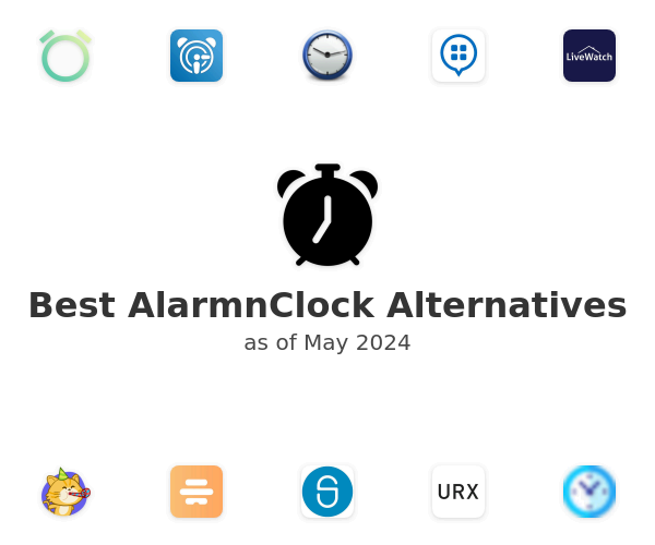 Best AlarmnClock Alternatives