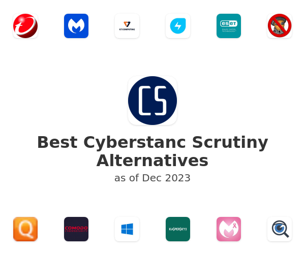 Best Cyberstanc Scrutiny Alternatives