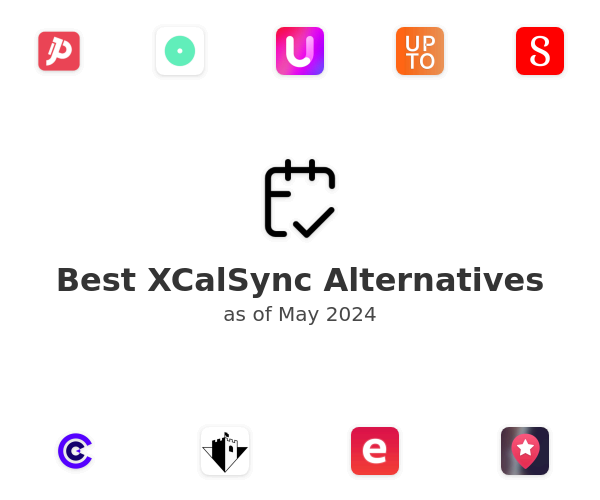 Best XCalSync Alternatives