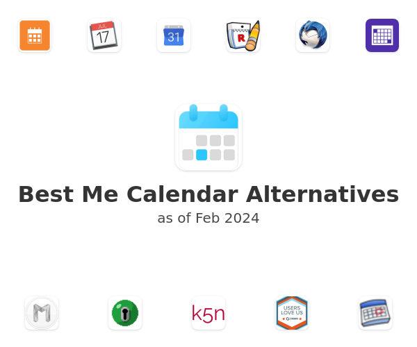 Best Me Calendar Alternatives