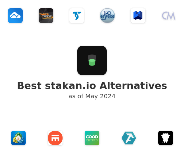 Best stakan.io Alternatives