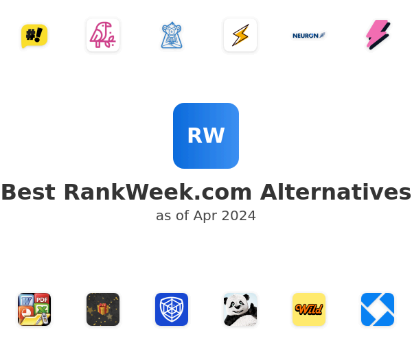 Best RankWeek.com Alternatives