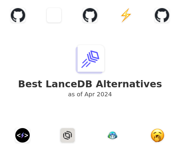 Best LanceDB Alternatives