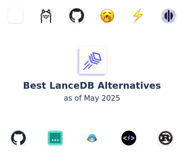 Best LanceDB Alternatives